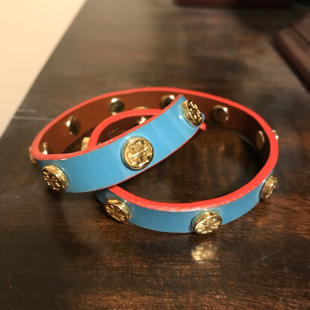 Blue Tory Burch wrap